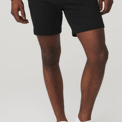 alo Women's Unisex Street Sock - White/Black