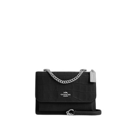 Coach Women's Klare Crossbody Bag Silver/Black