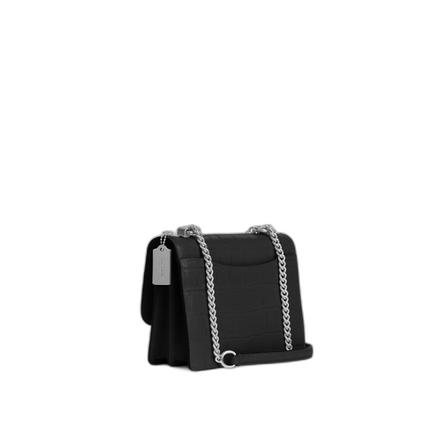 Coach Women's Klare Crossbody Bag Silver/Black