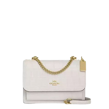 Coach Women's Klare Crossbody Bag Gold/Chalk