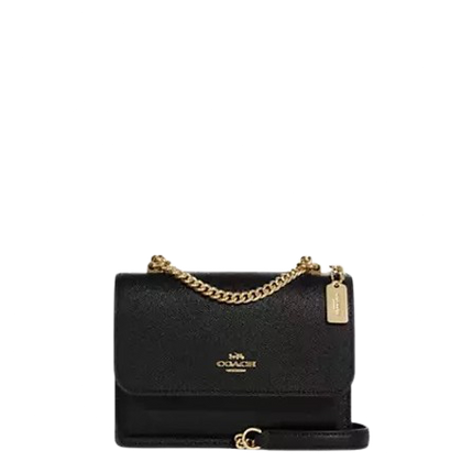 Coach Women's Mini Klare Crossbody Bag Gold/Black