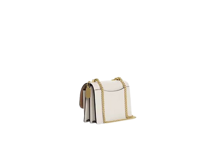 Coach Women's Mini Klare Crossbody Bag Gold/Chalk