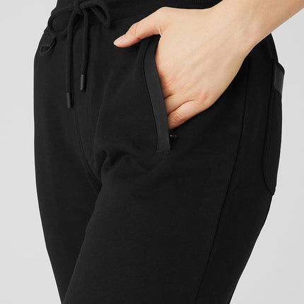 alo Women's Nomadic Sweatpant - Black