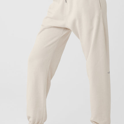 alo Women's Chill Sweatpant - Bone