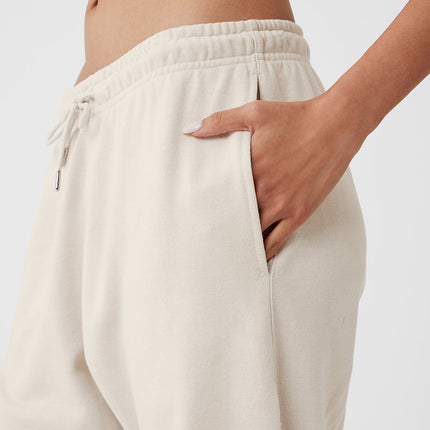 alo Women's Chill Sweatpant - Bone