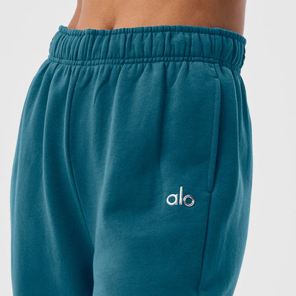 alo Women's Accolade Sweatpant - Oceanic Teal