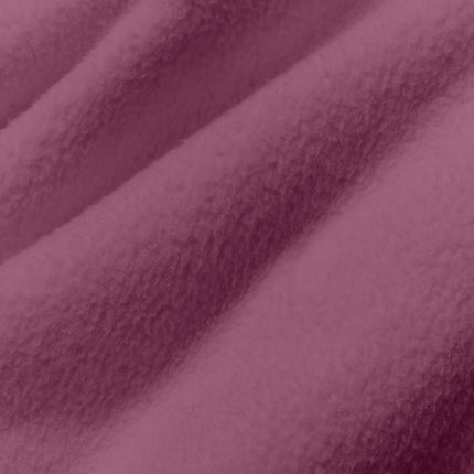 alo Women's Polar Fleece Cropped Wintry Mix Jacket - Soft Mulberry