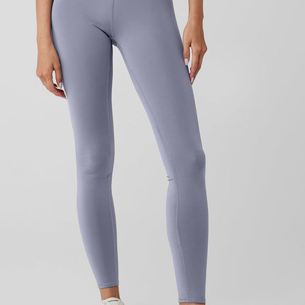 alo Women's Airlift Winter Warm High-Waist Legging - Fog