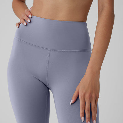 alo Women's Airlift Winter Warm High-Waist Legging - Fog