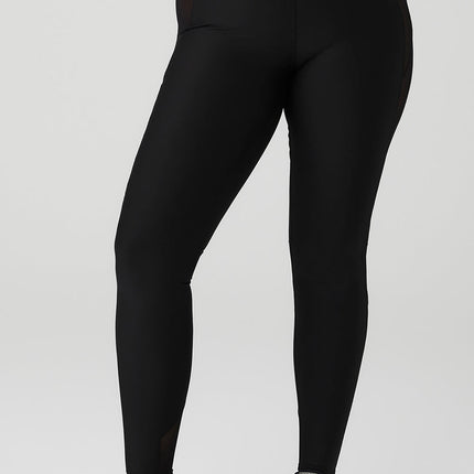 alo Women's Airlift High-Waist Ballet Dream Legging - Black