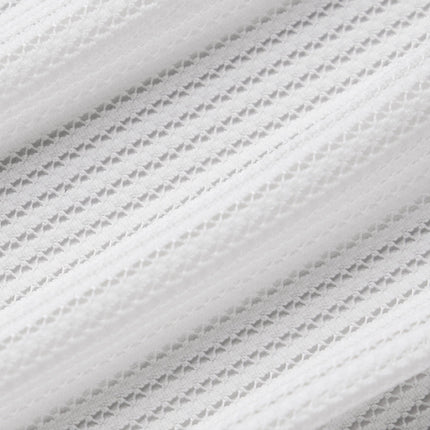 alo Women's Striped Mesh Tropical Nights Flare Pant - Ivory