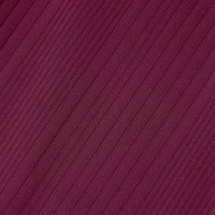 alo Women's Run It Back Dress - Wild Berry