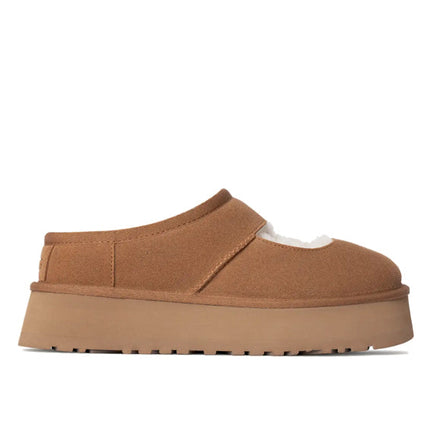 UGG Women's Bea Mary Jane Chestnut