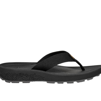 Teva Women's Hydratrek Flip Flops Black