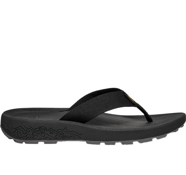 Teva Women's Hydratrek Flip Flops Black