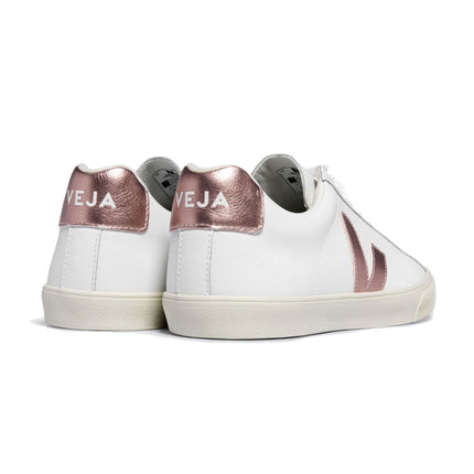 Veja Esplar Leather White/Nacre