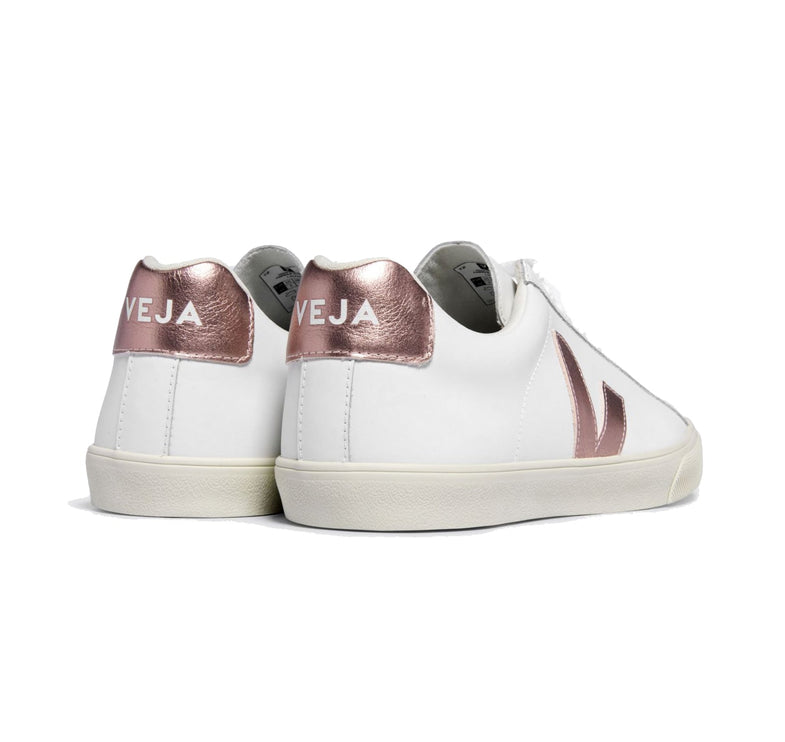 Veja Esplar Leather White/Nacre