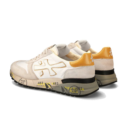 Premiata Men's Mick Sneakers Beige/Multi 6613