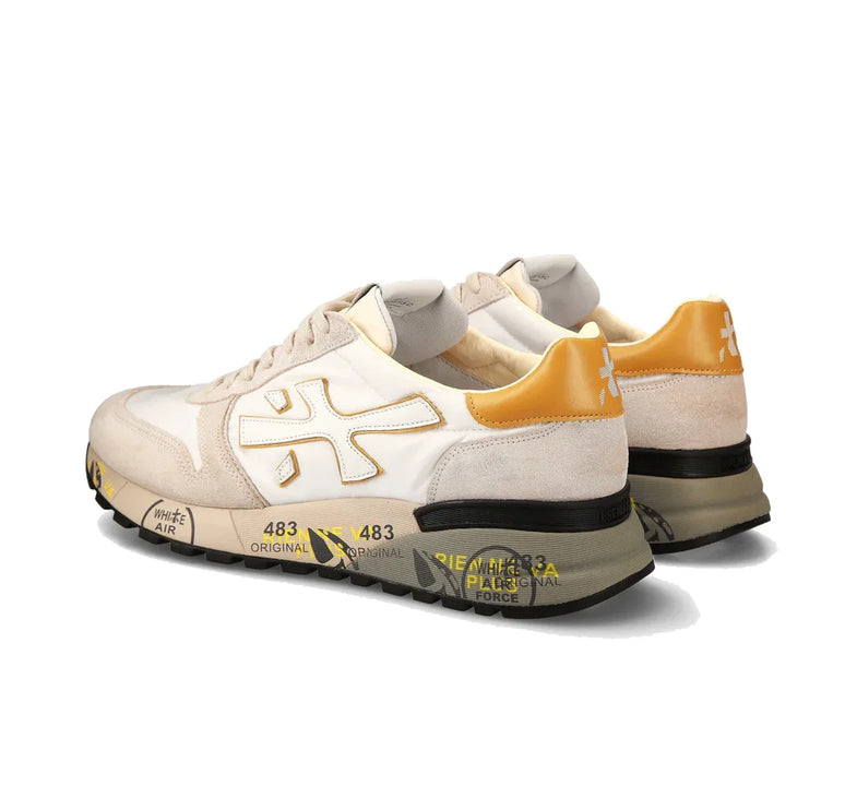 Premiata Men's Mick Sneakers Beige/Multi 6613