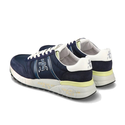 Premiata Men's Lander Sneakers Navy 6634