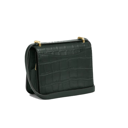 Coach Women's Morgan Square Crossbody Gold/Amazon Green