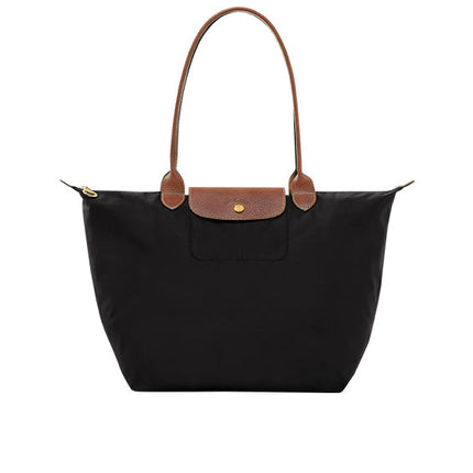 Longchamp Women's Le Pliage Original L Tote Bag Black - Ready to Ship