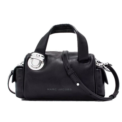 Marc Jacobs Women's The Pushlock Mini Satchel Black