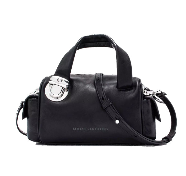 Marc Jacobs Women's The Pushlock Mini Satchel Black