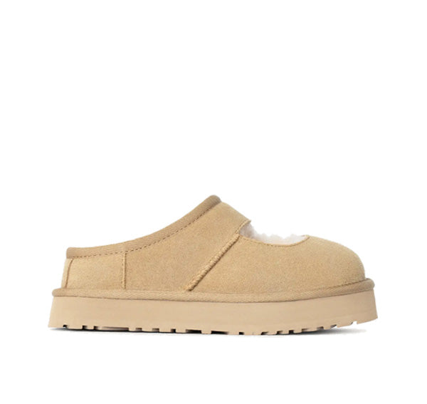 UGG Big Kid's Bea Mary Jane Mustard Seed