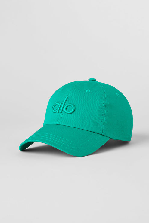 alo Men's Off-Duty Cap - Spruce Green