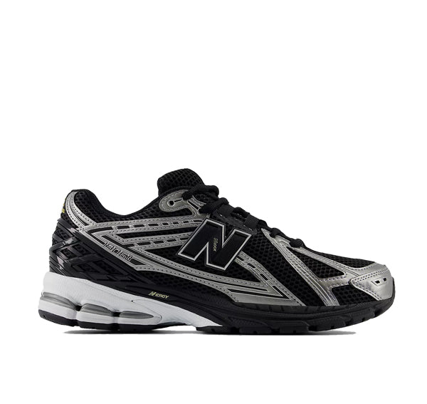 New Balance 1906R Black with Dark Silver Metallic and Gold Metallic U1906RCF