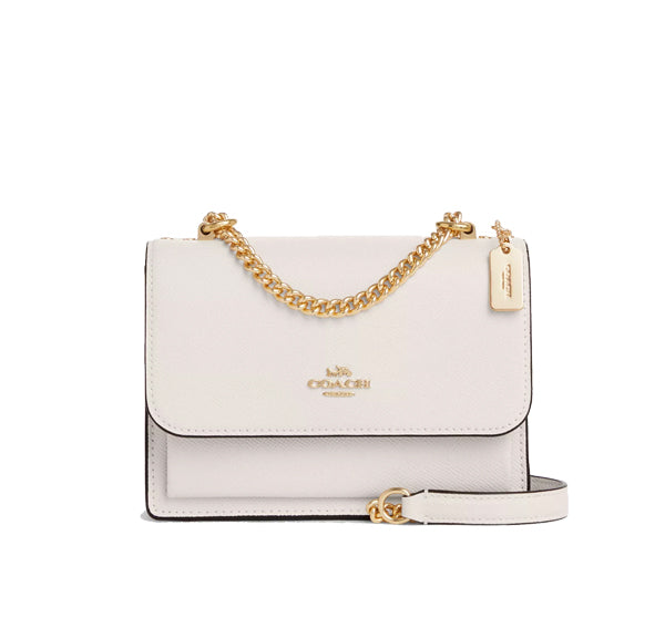 Coach Women's Mini Klare Crossbody Gold/Chalk