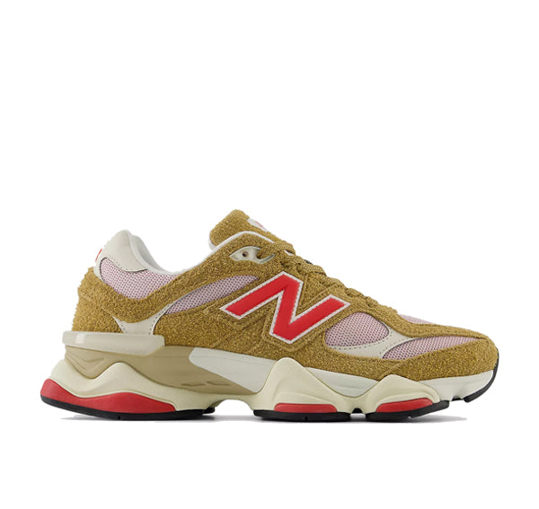 New Balance 9060 Great Plains with Twilight Haze and True Red U9060GEA