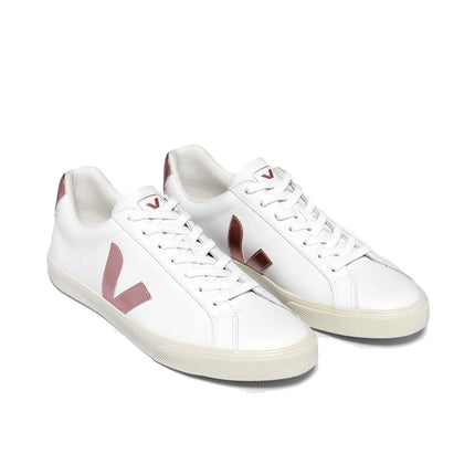 Veja Esplar Leather White/Nacre