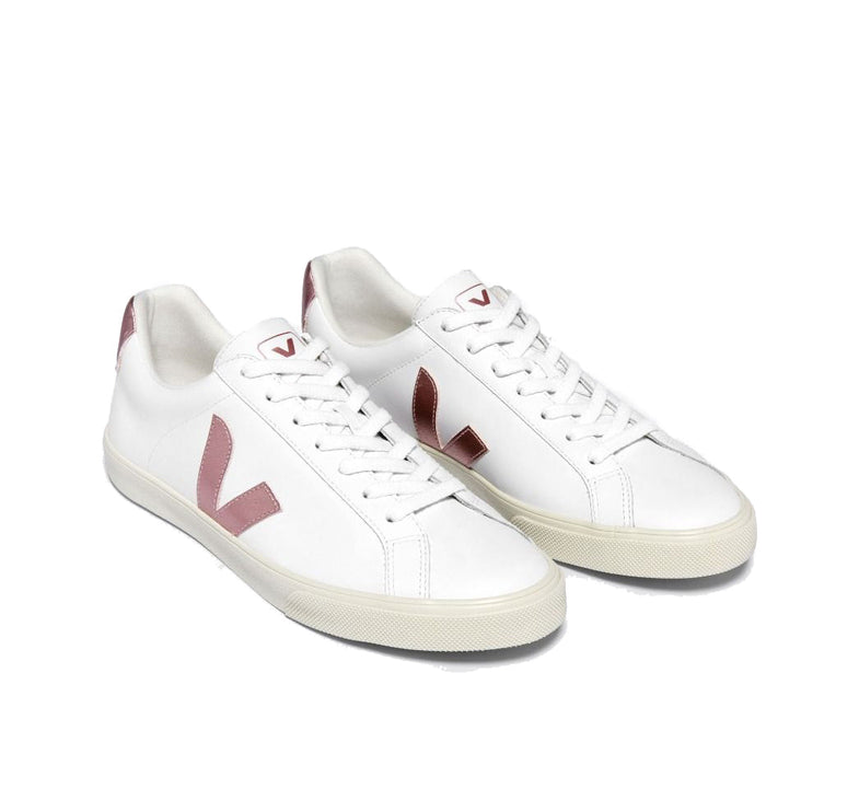 Veja Esplar Leather White/Nacre