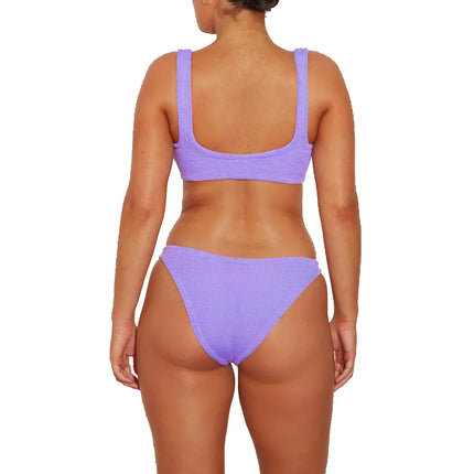 HUNZA G Women's Xandra Bikini Lilac