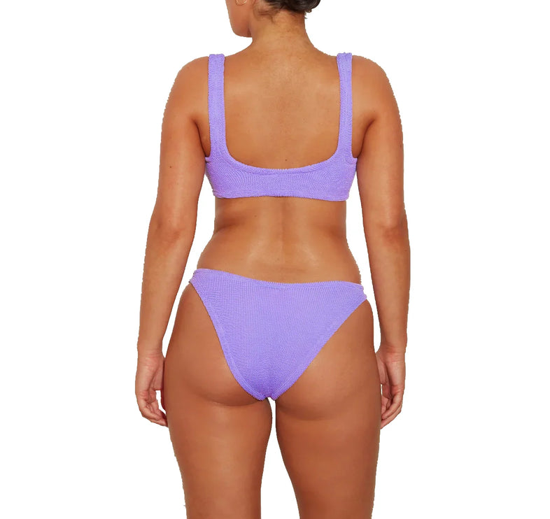 HUNZA G Women's Xandra Bikini Lilac