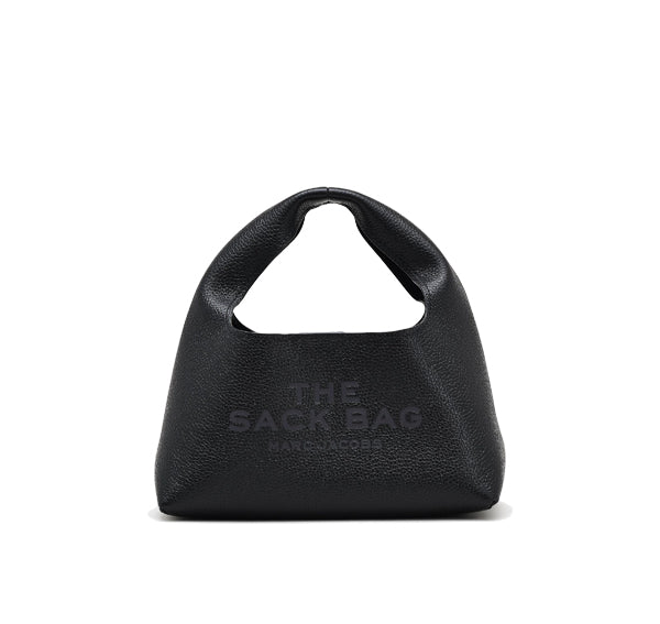 Marc Jacobs Women's The Mini Sack Bag Tonal Black