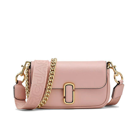 Marc Jacobs Women's The J Marc Mini Bag Strap Rose/Gold