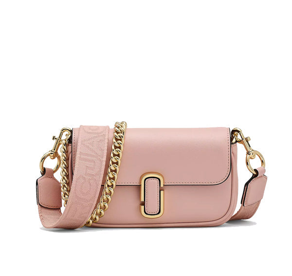 Marc Jacobs Women's The J Marc Mini Bag Strap Rose/Gold