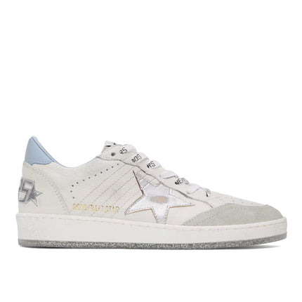 Golden Goose Women's Ball Star Sneakers White/Blue Fog