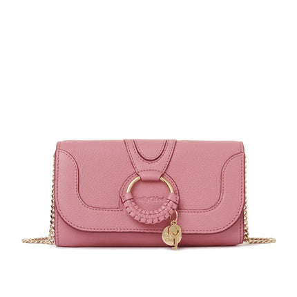 See By Chloé Women's Hana Chain Wallet Pushy Pink