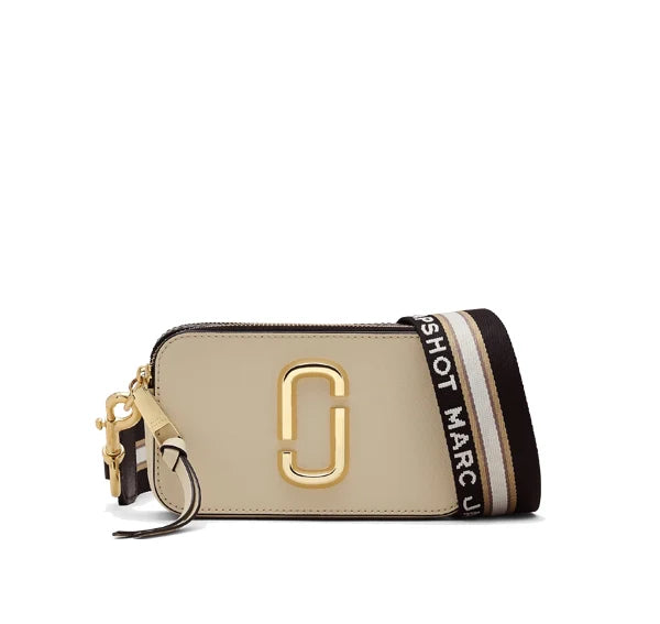 Marc Jacobs Women's The Snapshot Bag New Cloud White Multi