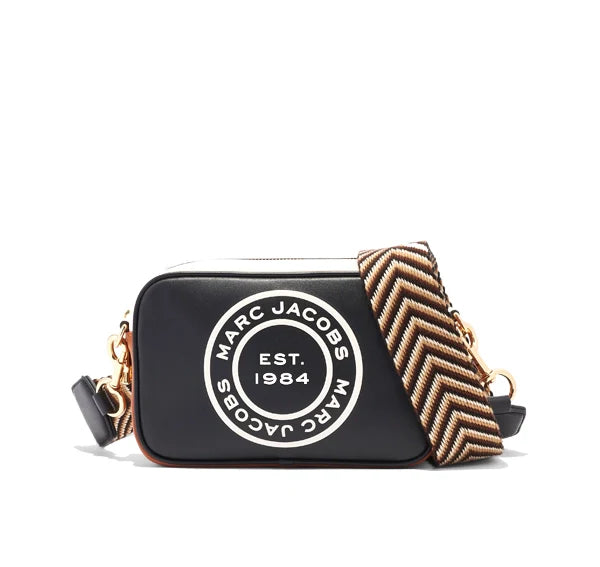 Marc Jacobs Women's Flash Leather Crossbody Bag Colorblock Black/Multi