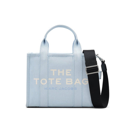 Marc Jacobs Women's The Canvas Small Tote Bag Cloud Blue