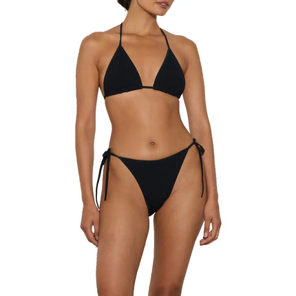 HUNZA G Women's Gina Bikini Black