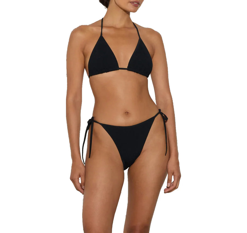 HUNZA G Women's Gina Bikini Black