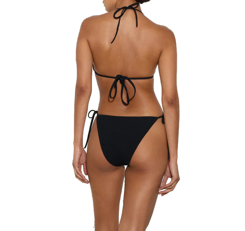 HUNZA G Women's Gina Bikini Black