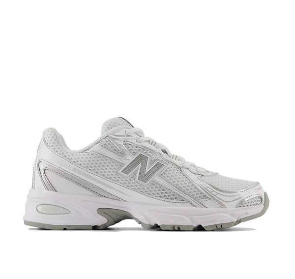 New Balance 740 White with Silver Metallic and Reflection U740WM2