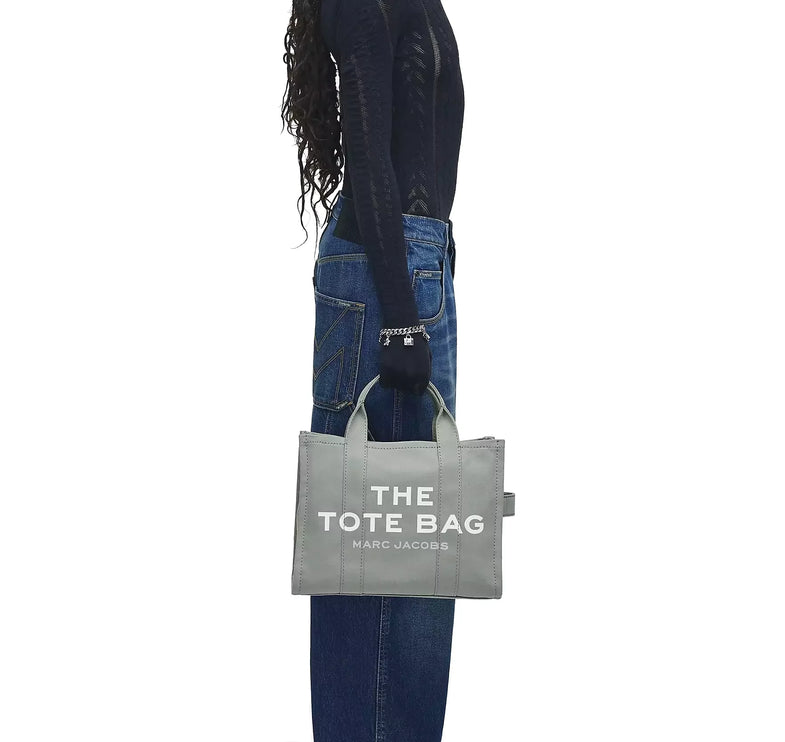Marc Jacobs Women's The Canvas Medium Tote Bag Wolf Grey